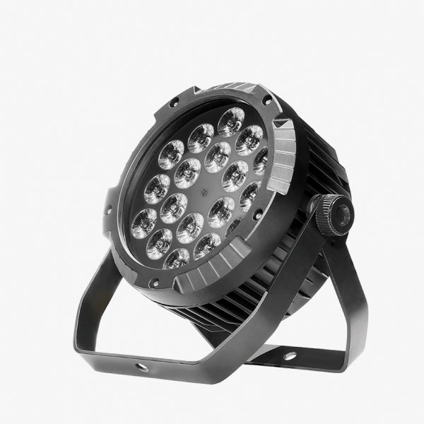 PR JNR-8161E IP65 RGBW FLAT PAR