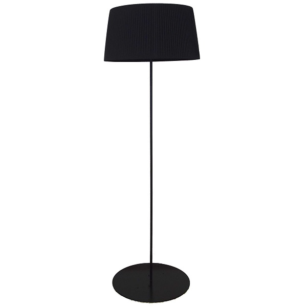 Lámpara de pie con pantalla