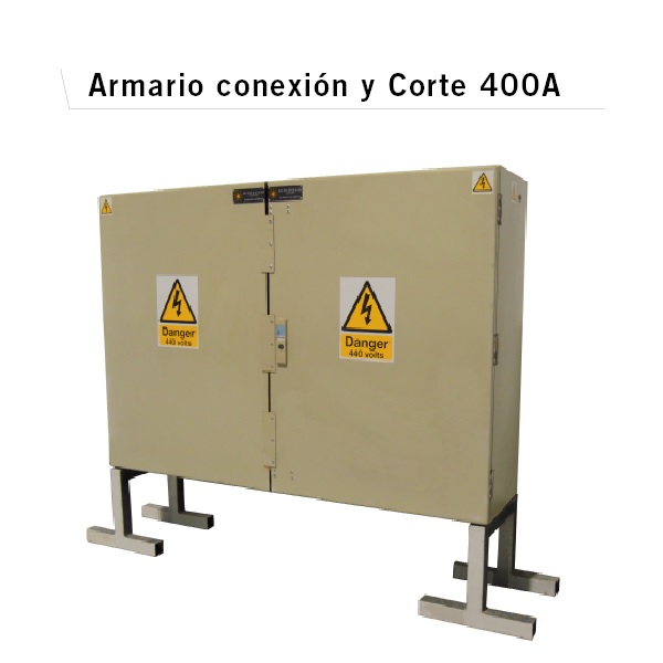 Armarios para acometidas