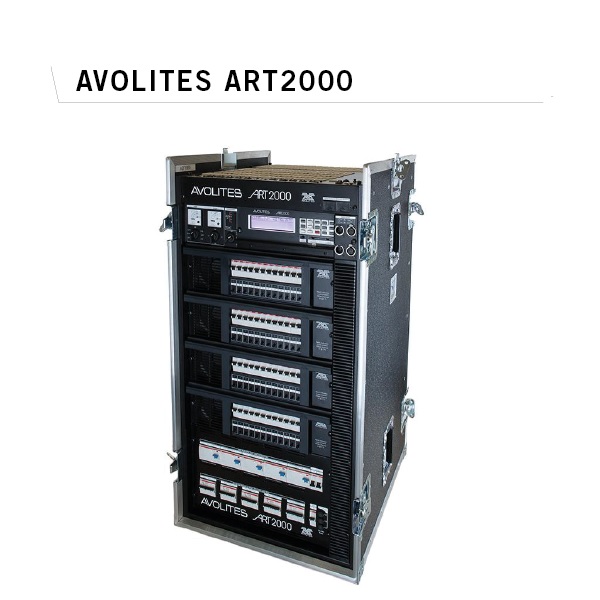 Dimmers de 300w a 3Kw con DMX