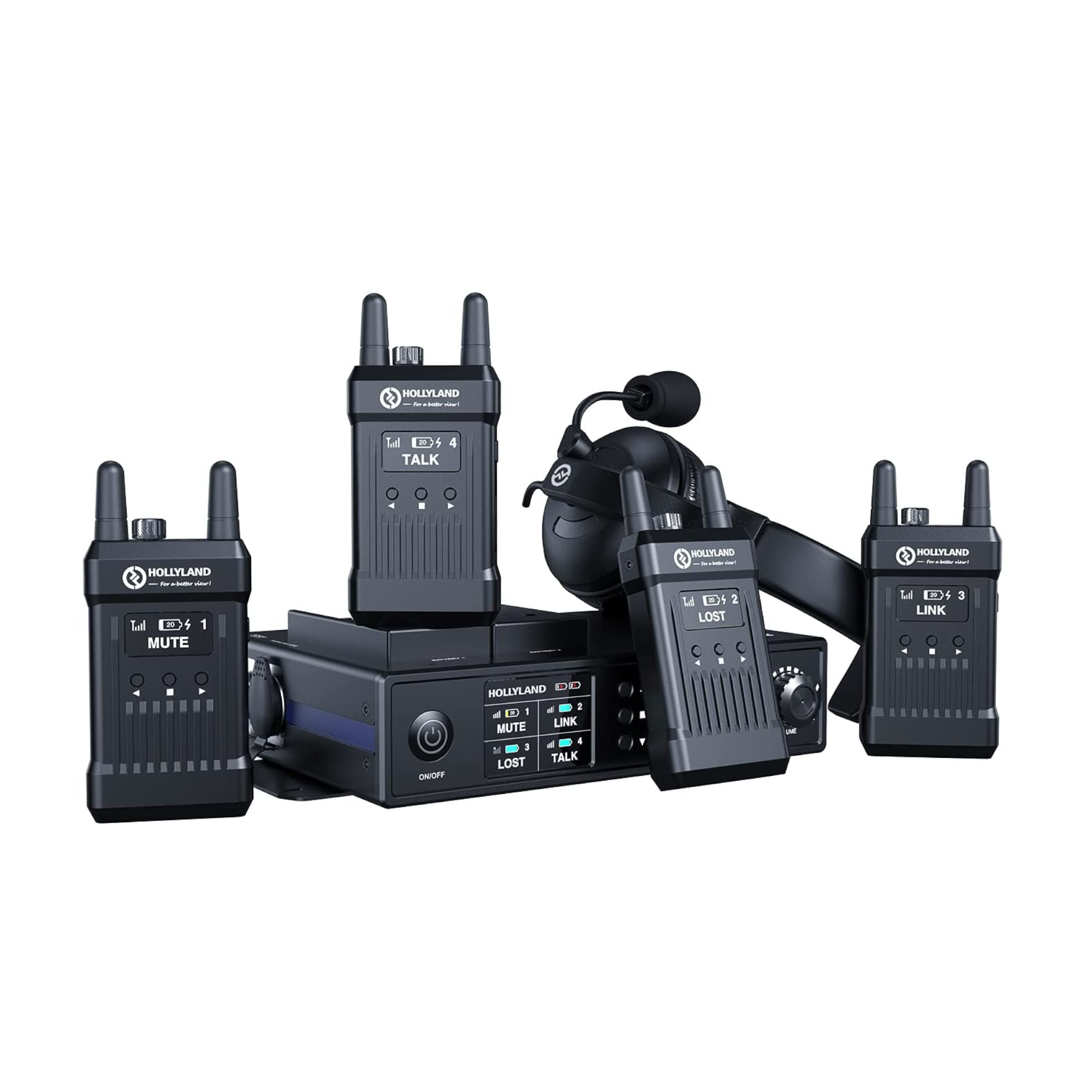 INTERCOM INALÁMBRICO - HOLLYLAND MARS T1000-C