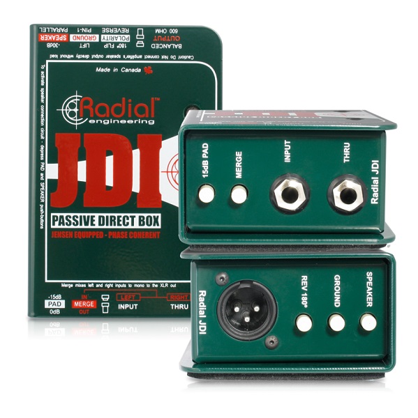 Radial Engineering JDI PASSIVE MONO