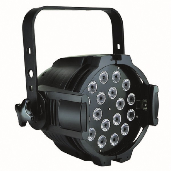 PRO LIGHT PAR LED 9W 3in1