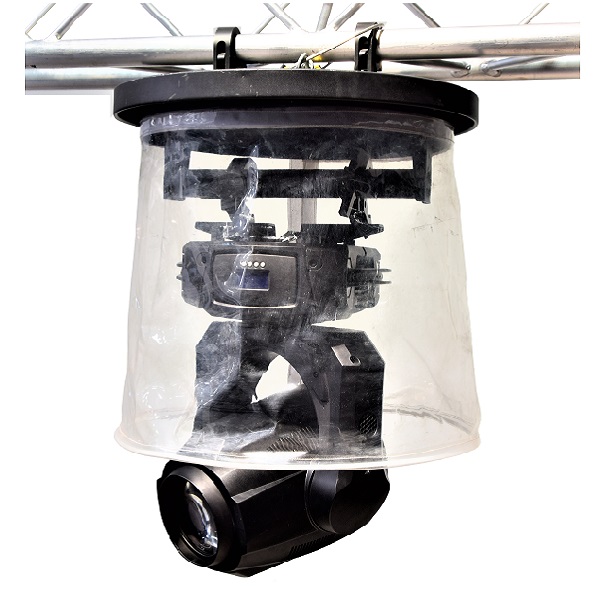 Protector impermeable truss para foco móvil