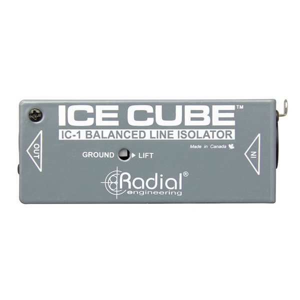 Radial Ice Cube Line Isolator