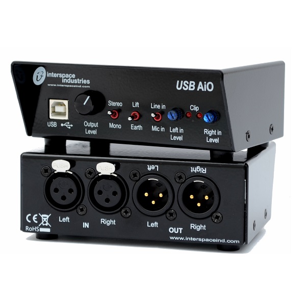 Interspace Industries USB AIO 2xInx2xOut