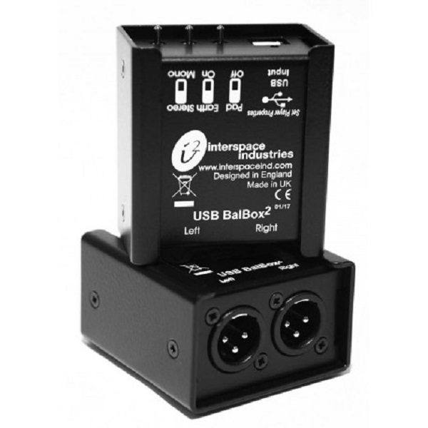 Interspace Industries USB BB2 2xOut
