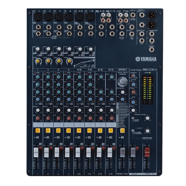Yamaha FX MG124CX