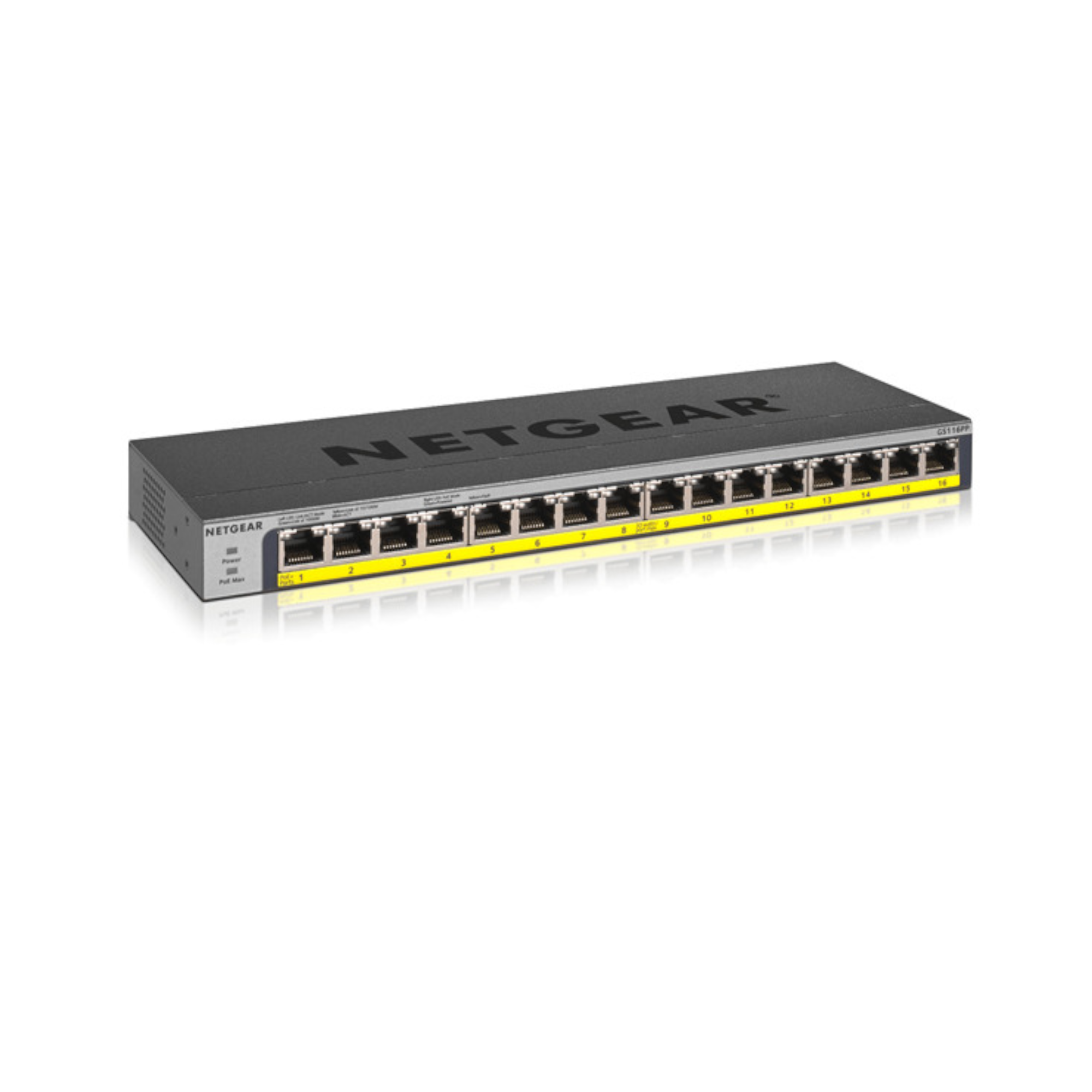 SWITCH ETHERNET 16P NETGEAR GS