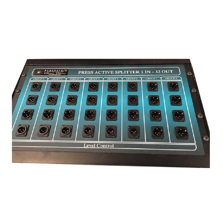 Pinanson Press Active Splitter