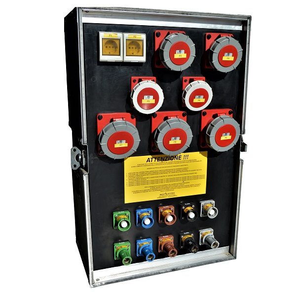 Cuadros de protección y distribución eléctrica