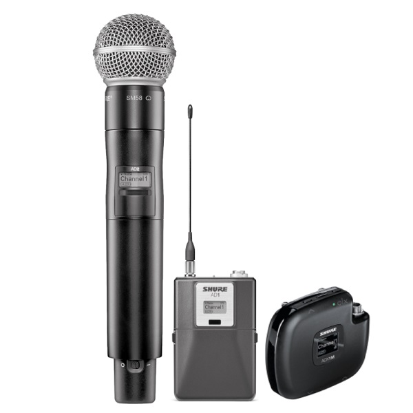 Microfonía inalámbrica