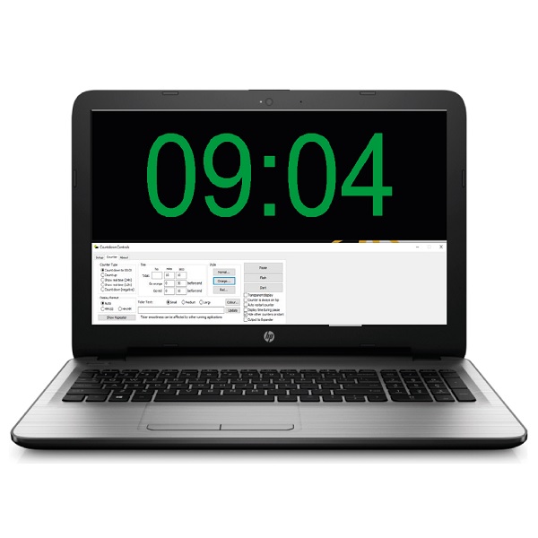 Presentación y contadores